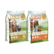 【Real Power 瑞威】天然平衡犬糧 8.8lbs/4kg（幼犬1號草原羊肉｜全齡犬6號田園野虻）(狗糧、狗飼料)