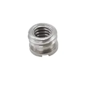 (店+)【攝彩】內1/4轉外3/8不鏽鋼螺牙帽 小轉大螺帽 螺牙轉接 單眼相機 雲台 腳架 轉換螺絲 1/4轉3/8公母轉接螺絲