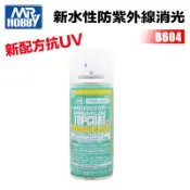 鋼普拉 eye攝影 【鋼普拉】現貨 新配方 GUNZE GSI 郡氏 B-604 B604 水性 抗UV 消光保護漆 消光透明漆 170ml