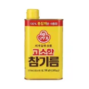 (店+)▌小川商事 ▌韓國🇰🇷進口 OTTOGI 不倒翁 芝麻油 500ml(香油 調味 涼拌 韓式料理)