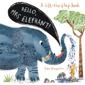 Hello, Mrs Elephant! (硬頁翻翻書)(硬頁書)/Sam Boughton Hello Mr… 【禮筑外文書店】