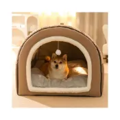 (店+)新款 大型犬 中小型犬 狗屋 狗窩 狗床 寵物窩 可拆洗 冬天保暖 寵物床 狗墊 貓床 貓窩 大狗 房屋