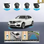 【好物優選】汽車360全景攝像頭車載360°全景盲區系統相機車載攝像頭3D環視