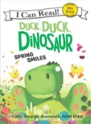 【三民網路書店】Duck, Duck, Dinosaur: Spring Smiles 作者：Kallie George; Oriol Vidal