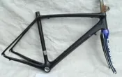 剩1隻700c碳纖維混搭50車架組corratec 11/8-11/2錐型管giant fuji merida khs參