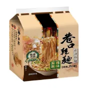 巷口乾麵麻醬風味（四合一）袋x6入組