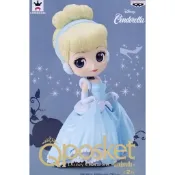 日版 Qposket 仙履奇緣 灰姑娘 仙杜瑞拉 迪士尼 單售 B款 posket 公仔 約14公分高