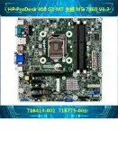 【嚴選特賣】HP ProDesk 400 G1 MT 主板 MS-7860 V1.2 718413-001 718775