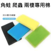 【鯨品水族】兩棲 爬蟲專用 過濾棉 生化棉 海綿 角蛙 濾材 澤龜 濾棉