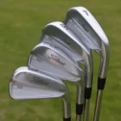 NO1百貨市場 正品Titleist t100高爾夫鐵桿高爾夫球桿T150軟鐵鍛造7號鐵桿單支