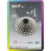【老胡單車】DnP龍億8速11-28T鎖牙式定位飛輪 LY-1108KFN