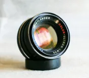 【悠悠山河】美品 稀有原生M42口--平玉 Voigtlander Color Ultron 50mm F1.8 金屬版