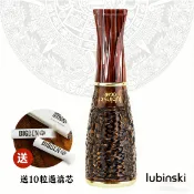 LUBINSKI 魯賓斯基 雪茄煙嘴 過濾咬咀 石楠木 亞克力 多環徑 便攜 高檔 時尚禮盒裝 28x75mm