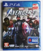 窩克yes99buy樂天分店 美琪PS4 漫威復仇者聯盟 Marvel’s Avengers 中文 英文版