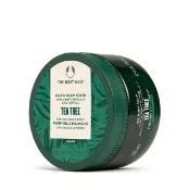 【THE BODY SHOP 美體小舖】茶樹淨化頭皮去角質洗髮霜-240ML(洗髮/頭皮去角質)