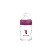 【US BABY 優生】真母感愛地球玻璃奶瓶(寬口徑120ml)