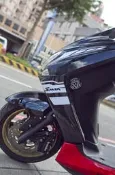 [SMAX155 ABS]SMAX 30TH 三十週年慶 圖裝 塗裝 彩貼 點綴 遮傷 全白 全黑 黑灰白 桃園
