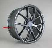 【員林 小茵 輪胎 舘】類HRE P101 18吋 新款 鋁圈樣式 5孔全車系 8J/9J 亮灰