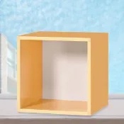 【Build dream 築夢家具】1.4尺 防水塑鋼家具 單格開放式 置物櫃 收納櫃