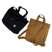 (店+)【carhartt】卡哈 Carhartt 後背包 雙肩包 上折包 防水 電腦包 托特包 筆電包 大容量 後背手提兩用包 @1044
