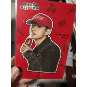 可口可樂品牌大使BTS V 明信片