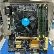 華碩 B85M-G+可選i3-4130 i5-4460 4590 4690 i7-4770+DDR3 8G-32G