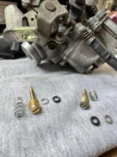 Vespa 偉士牌 et8 et-8 化油器 風門螺絲  風門螺絲 /彈簧/墊片/油封