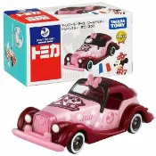 真愛日本 迪士尼 米妮 TOMY車 特仕車 老爺車 環遊世界 TOMICA TARARATOMY 玩具車 4904810179061