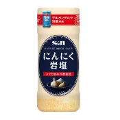 【江戶物語】S&B 大蒜風味萬用調味鹽 100g 瓶裝 大蒜岩鹽 蒜香調味鹽 蒜味調味料 愛思必 日本原裝進口