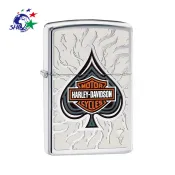 Zippo 美版經典打火機 / Harley 哈雷 - 黑桃Ace / 28688 / ZP446【詮國】