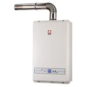 櫻花牌13L數位恆溫 SH-1335 強制排氣熱水器《日成廚衛》