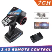 2.4G 7 通道遙控接收器套裝 MN WPL SCY JJRC RC 模型遙控器
