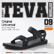 Teva 涼鞋 M Original Universal Urban 黑 綁帶 男鞋【ACS】 1004010-BLK