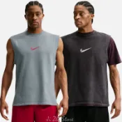 【吉喆】 Nike sports vest 訓練 健身 寬鬆 寬肩 背心 IM6145-084 IM6145-010