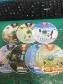 7片合售 二手裸片 DVD 巧虎 小朋友巧連智 成長版 中班生適用 2017/2018 〈Z156〉