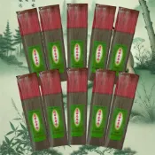 (店+)騰鼎沉檀香  天然蓮華本草立香 1斤裝 X10包組 尺三/尺六 天然本草 漢方(立香 線香 拜拜香 青草 中藥香 除障)