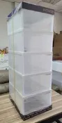 ＊含稅開發票＊『台灣製 大詠TWLW05大純白五層櫃165L』塑膠收納櫃 收納箱 大容量抽屜櫃  HOUSE