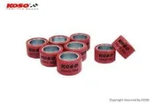 ◎歐叭小舖◎ KOSO 25X15 普立珠 超銥滾珠 18克 傳動 珠子 普利珠 TMAX T-MAX TMAX530