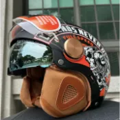 《實拍照》BEON/荷蘭,摩托車/電動機車/自行車,安全帽/頭盔,全罩/半罩/,1/2罩,3/4罩,雙鏡片,兒童/小孩