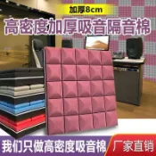 隔音棉 隔音板 隔音材料 吸音棉 隔音神器 消音棉 隔音棉牆體專業三合一房間蘑菇頭吸音棉加厚直播間影院室隔音棉板