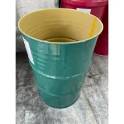 50加侖200公升大鐵桶高約90公分（ 不是坊間的油桶 沒有化學殘留的餘慮）