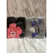 ~小小牛瑪奇朵N~CAL中華航空CHINA AIRLINES 華航 梅花 紅梅LOGO 針織手挽袋  馬年福來針織手挽袋