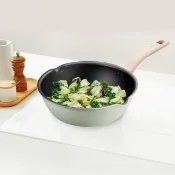 【Tefal 特福】抹茶時光系列28CM不沾鍋深平底鍋/萬用鍋(IH爐可用鍋)