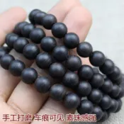 8926位回頭愛用者🤑 越南芽莊沉香手珠108顆 黑水沉 多圈佛珠 文玩手串 男款 盤玩 送禮