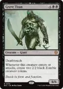 Grave Titan / 墓地泰坦【ECC DRC C14 M】