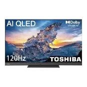 【TOSHIBA東芝】家電快配★REGZA 65型QLED聲霸重低音4K安卓液晶顯示器 箱損A品 福利品(65Z770KT)