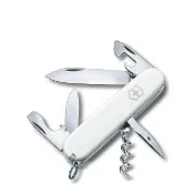 【VICTORINOX 瑞士維氏】Spartan 瑞士刀 白/12用/91mm(1.3603.7)
