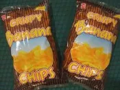 “超級脆牌“香蕉脆片Crispy Banana Chips香脆蕉片香蕉乾另有半島酒店比7D芒果乾讚長灘島宿霧菲律賓產
