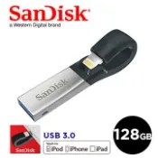 北車 SanDisk iXpand V2 128G 公司貨 OTG 隨身碟 iPhone 6 6S 6S+ SE 