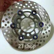 白鐵200mm內盤鈦灰浮動碟盤 迪奧 JBUBU MANY G3 G4 IRX Vjr dio 恰恰